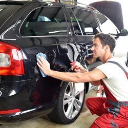 Valeting service