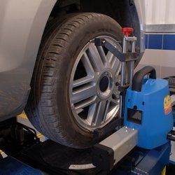 Wheel alignment