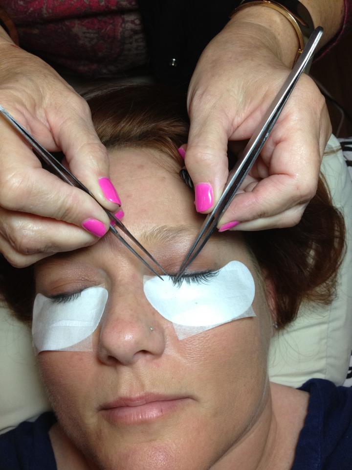 Eyelash Extension Application in Spartanburg, SC