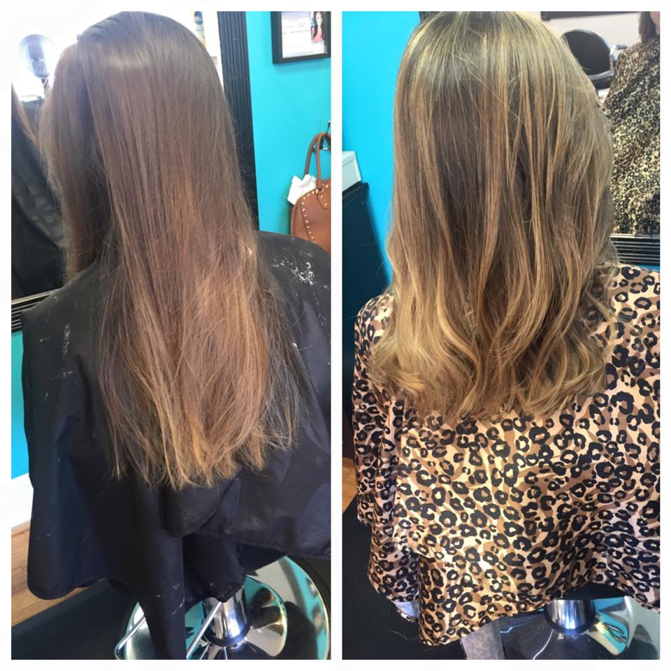 Corrective Color Treatment at our Hair Salon