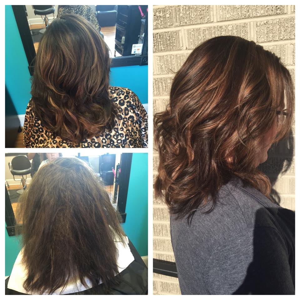 Fresh Balayage Hair Style in Spartanburg, SC
