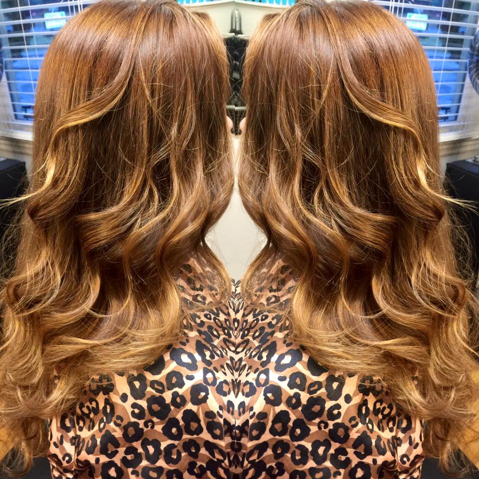 Ombre Hair Style at our Local Hair Salon