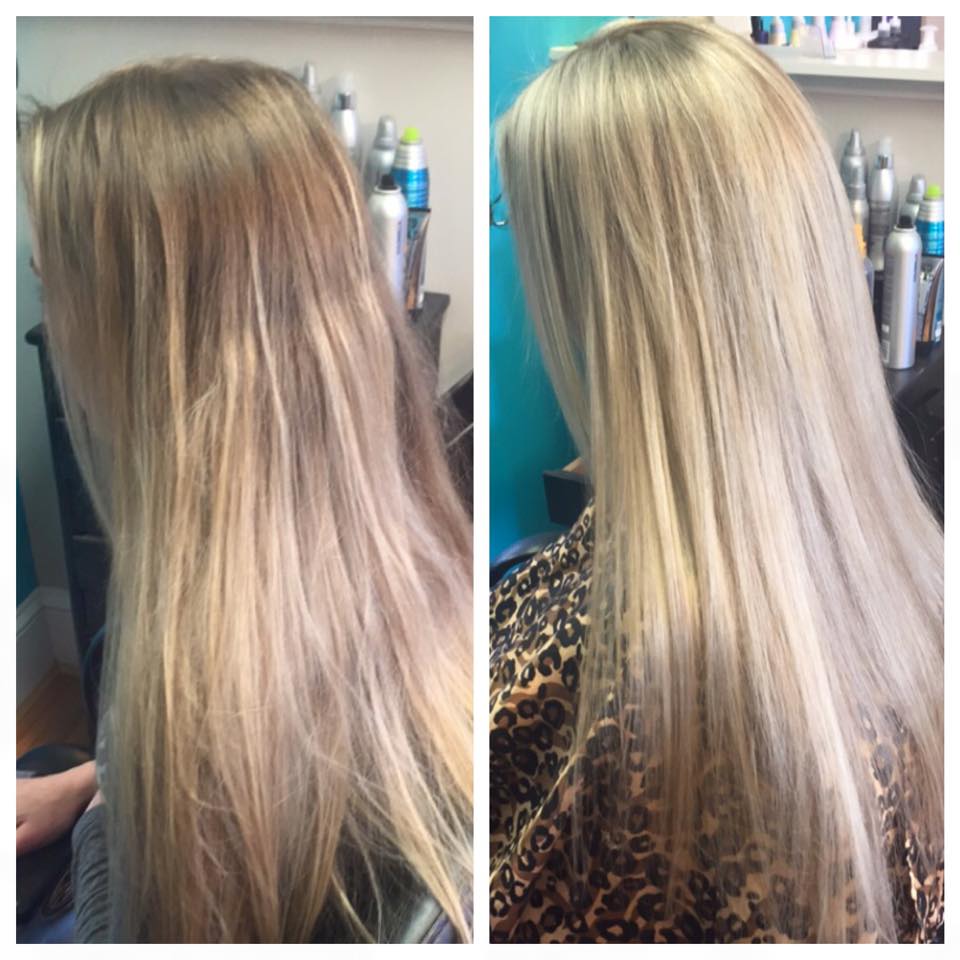Corrective Color Service at our Hair Salon