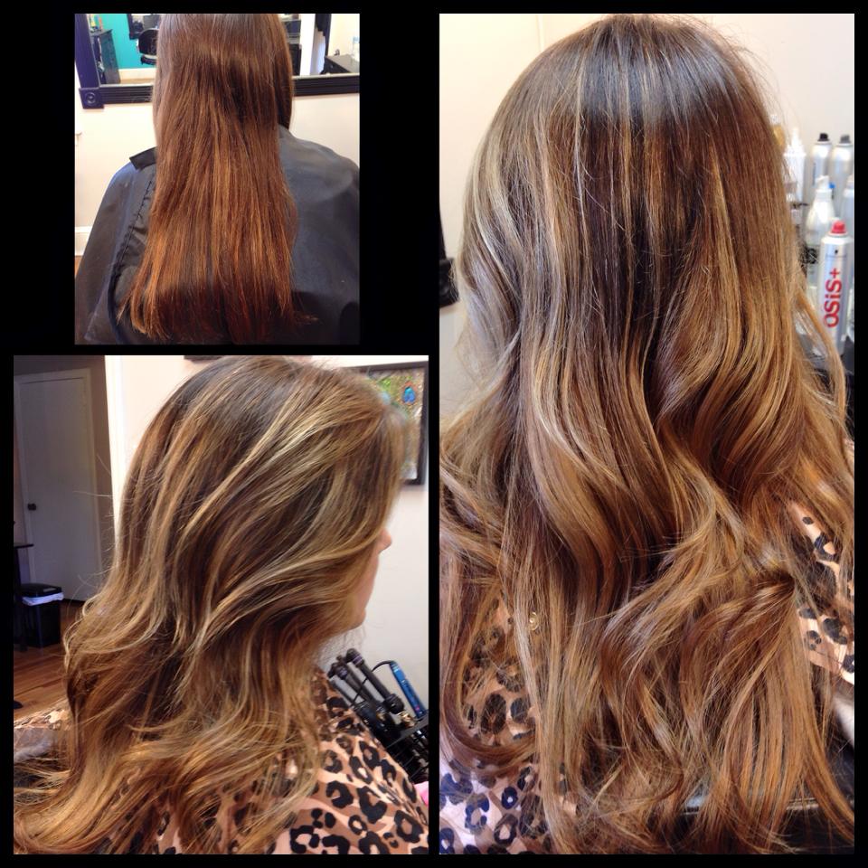 Balayage Hair Treatment