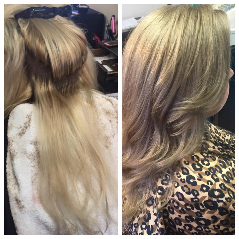Corrective Color Services at our Hair Salon