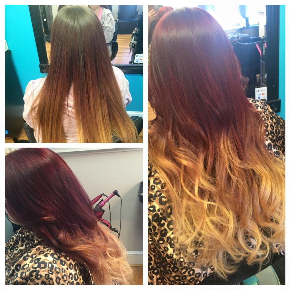Corrective Color Treatment at our Hair Salon in Spartanburg, SC