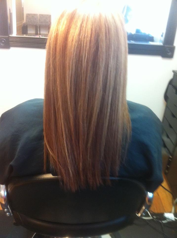 Completed Keratin Smoothing Treatment