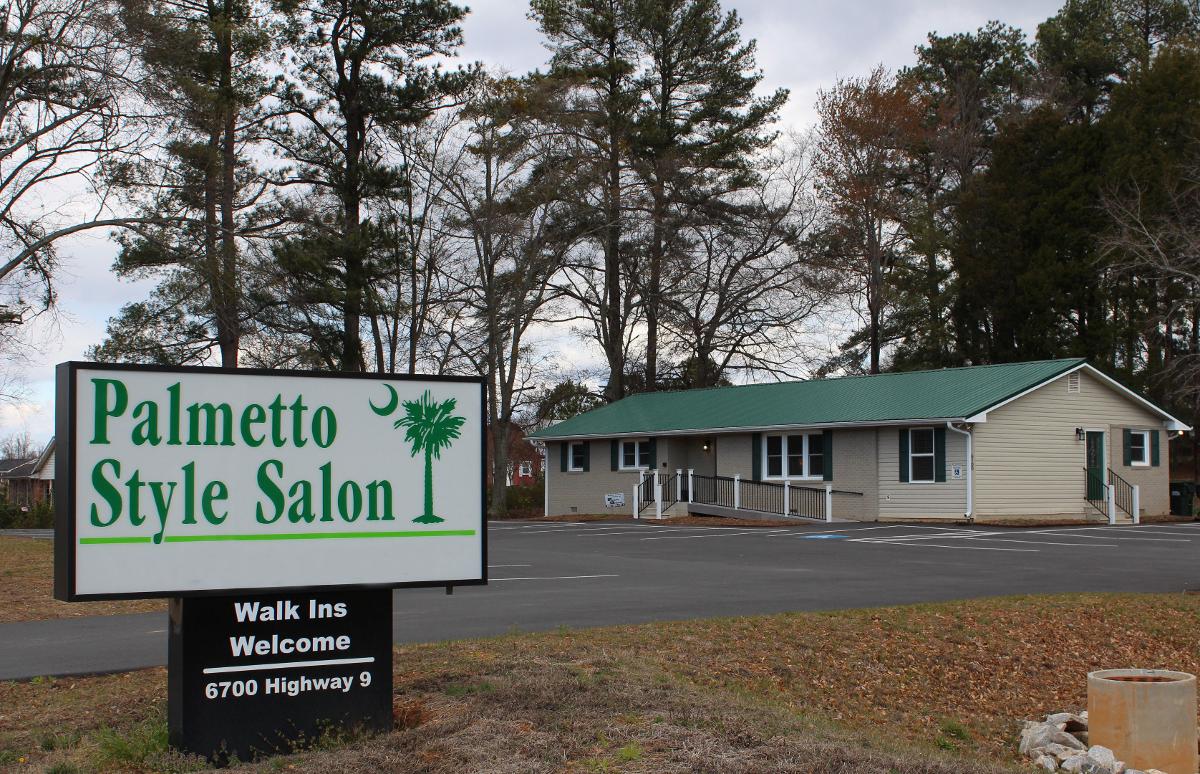 Palmetto Style Salon Boiling Springs, SC Location