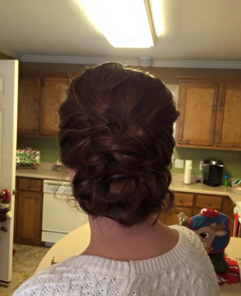 Wedding Updos at Our Hair Salon in Spartanburg, SC 8