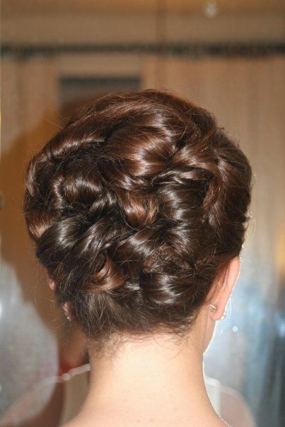 Wedding Updo in Spartanburg, SC 9