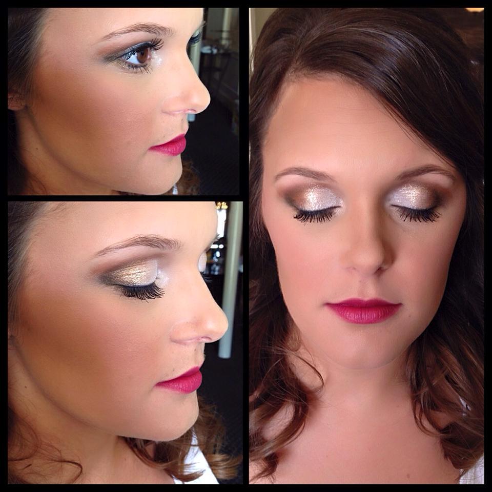 Bridal Party Makeup for Weddings in Spartanburg, SC