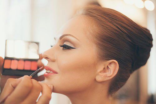 bridal party makeup