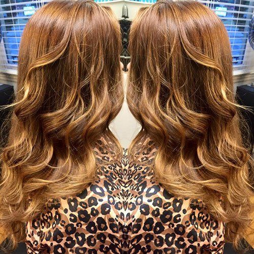 Curly Hair Style