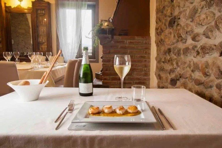 Ristorante La Corte antipasto