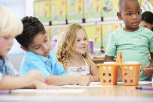 Kids at Daycare  - Security System Services