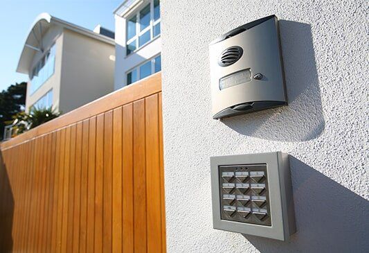 Security system installation we completed in Queens, NY A security system installation we completed in Queens, NY