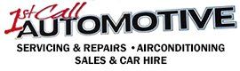 first call automotive business logo