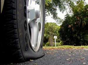 Flat Tire Change