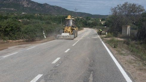 lavori stradali