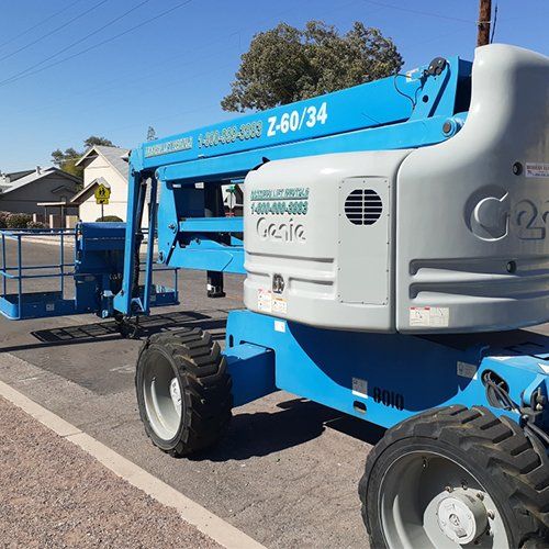 Articulated Boom Lift — Tucson, AZ — Modern Lift Inc. Articulated Boom Lift — Tucson, AZ — Modern Lift Inc.