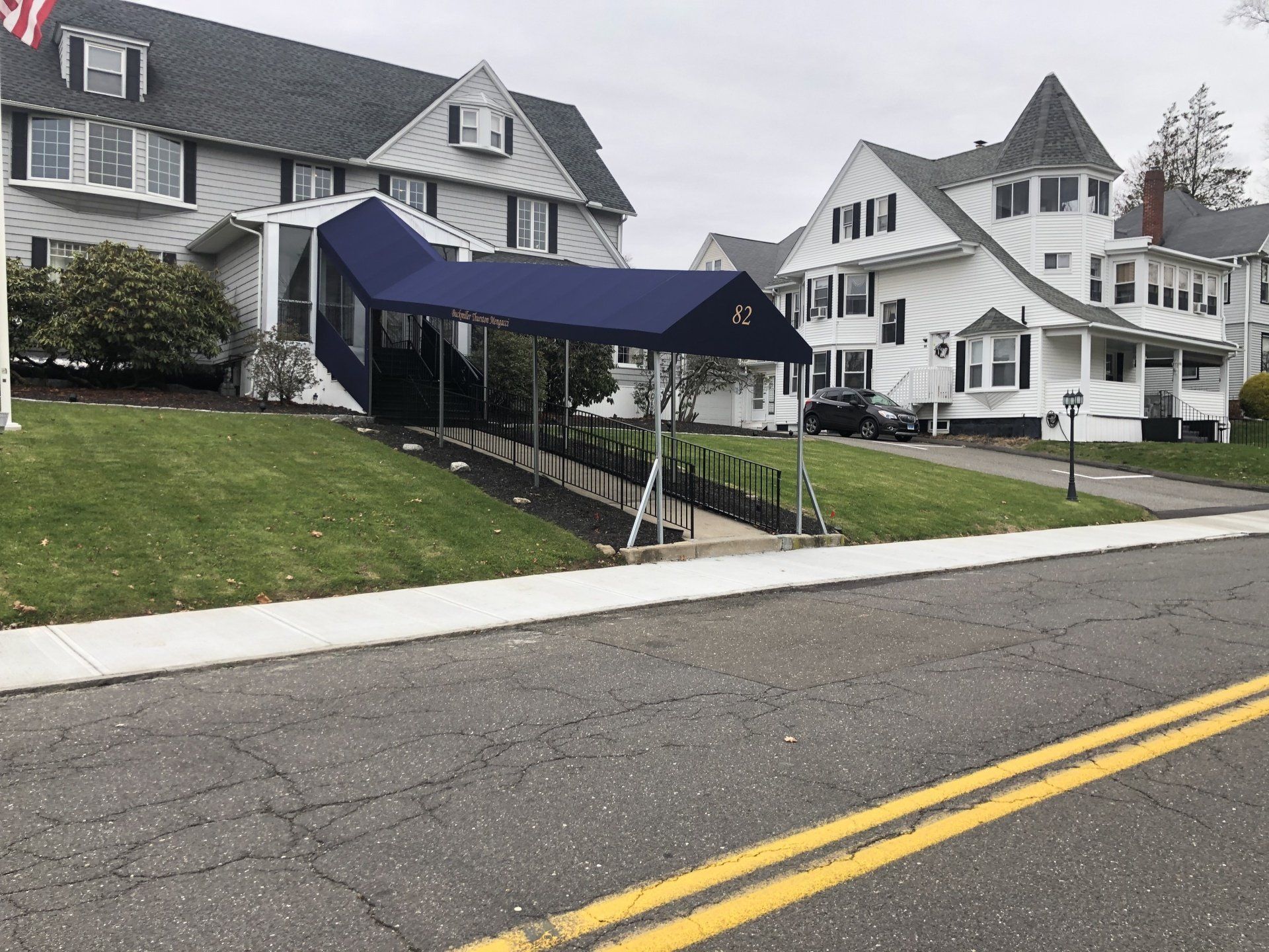 new haven ct concrete slab sidewalk