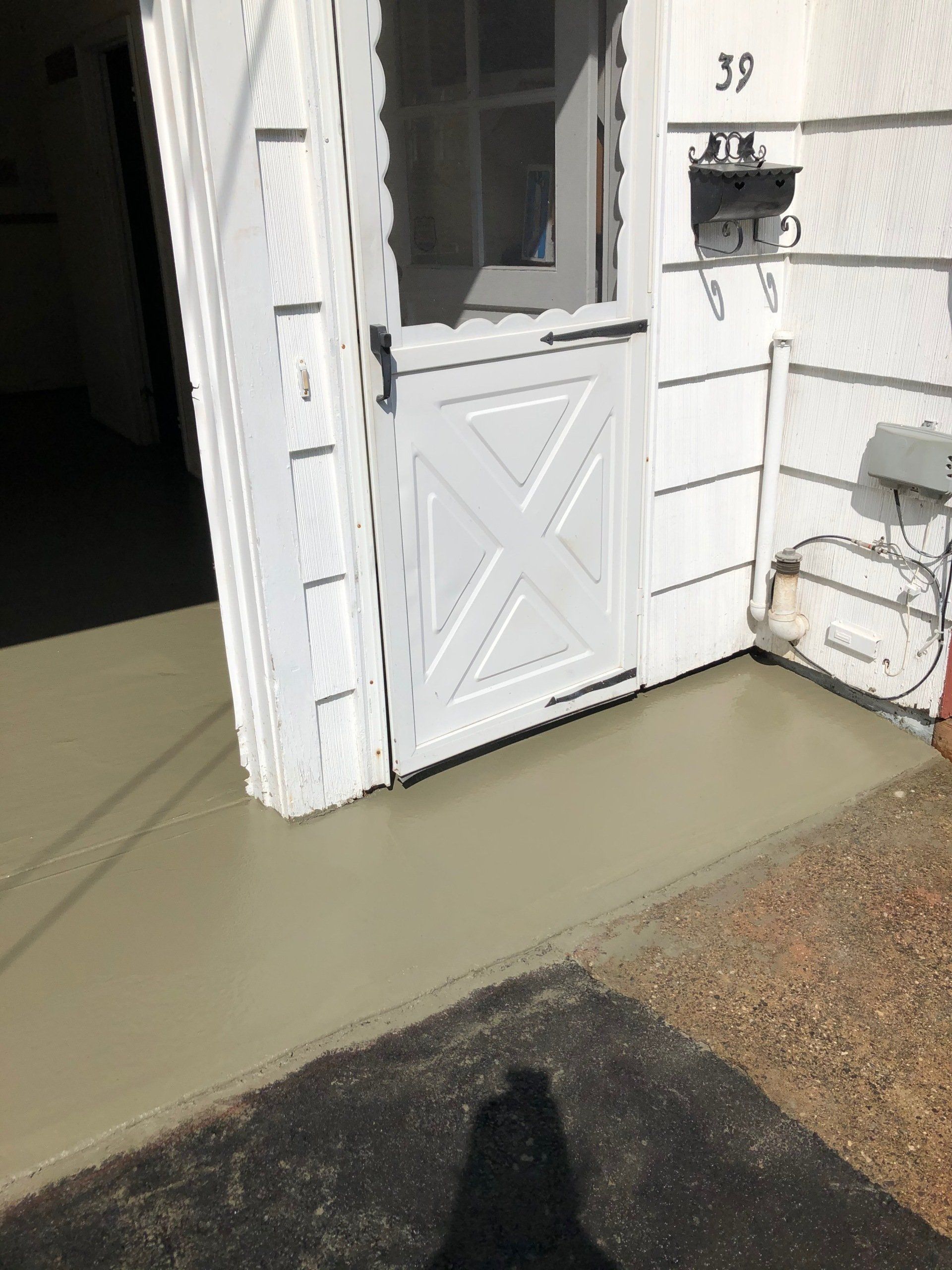 new haven ct concrete slab porch