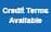 Credit Terms Available banner in white text on a blue background