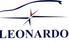 AUTOSCUOLA AGENZIA PRATICHE AUTO LEONARDO-LOGO
