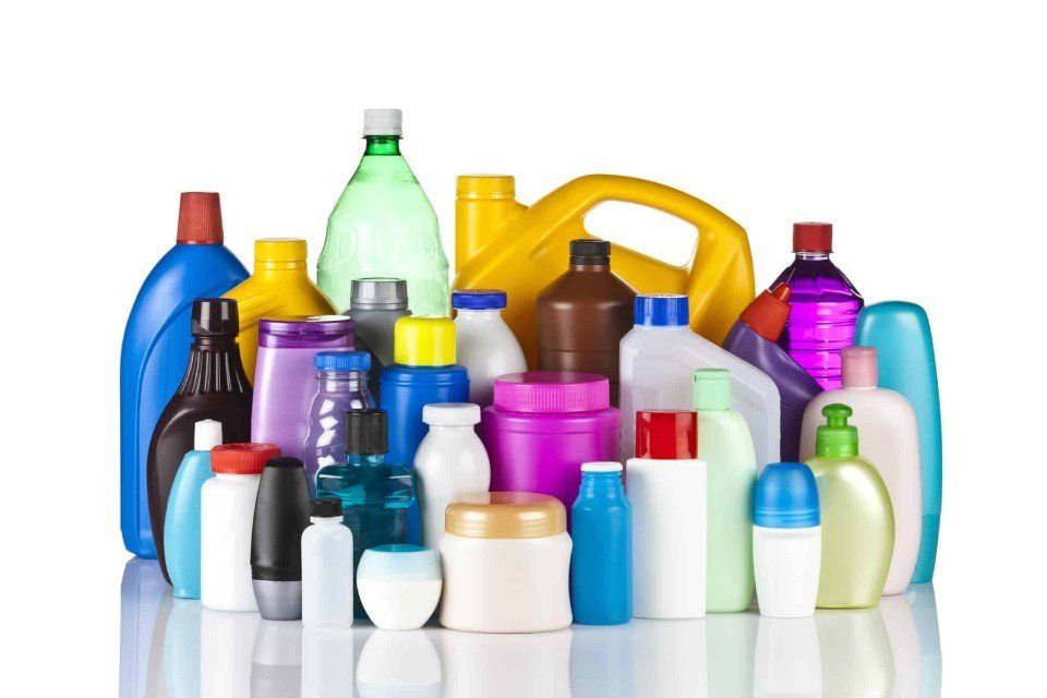Contenitori di plastica