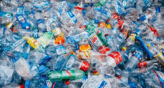 Bottiglie di plastica