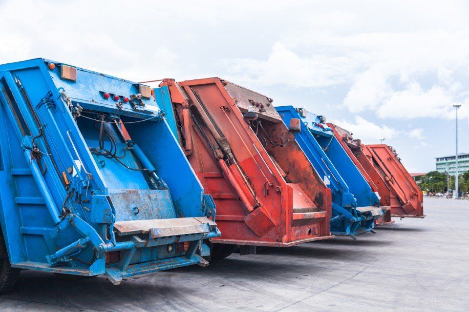 Camion per rifiuti