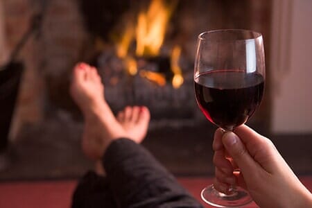 Wood Fireplace — Relaxing in Front of Fireplace in Silverthorne, CO Wood Fireplace — Relaxing in Front of Fireplace in Silverthorne, CO