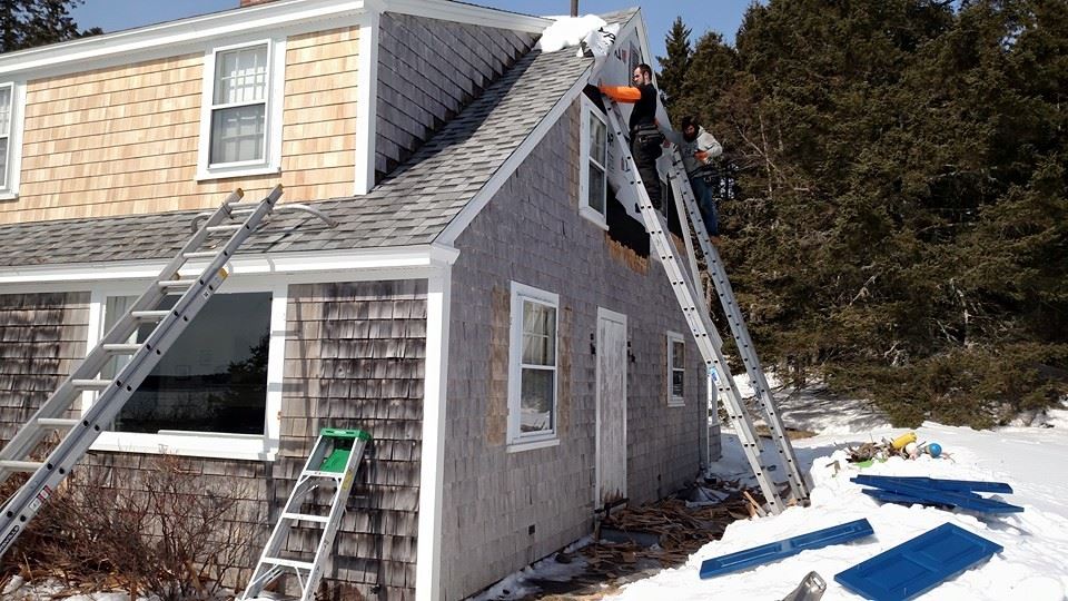Synthetic Slate Roofing — Hampton, ME — Central Maine Exteriors