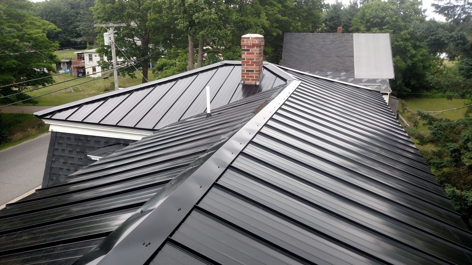 Metal Roofing — Hampton, ME — Central Maine Exteriors