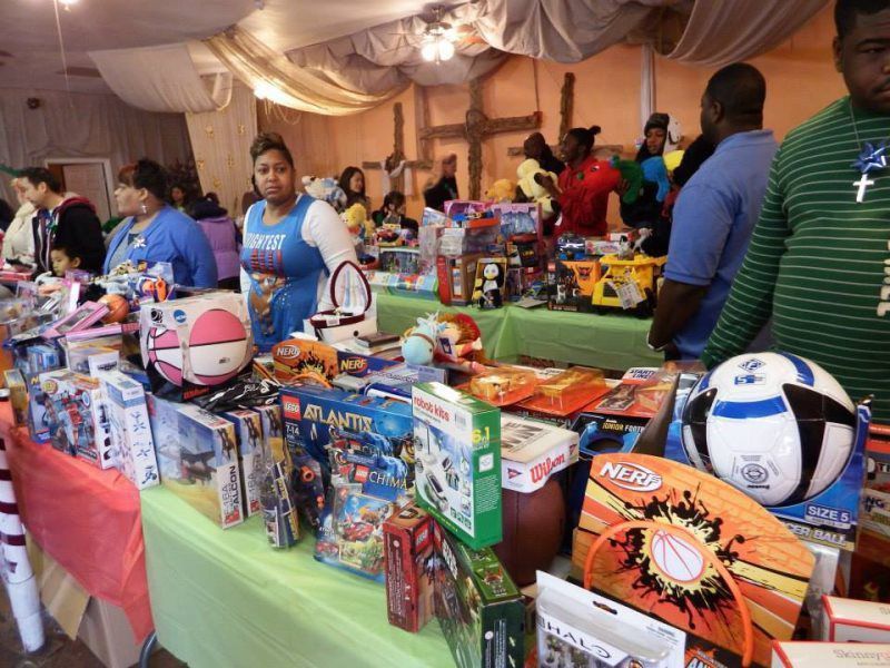 Toy give away 2018