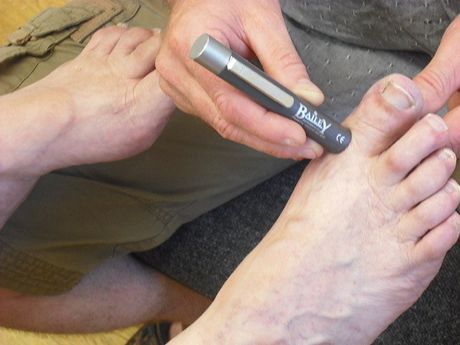 High quality foot care