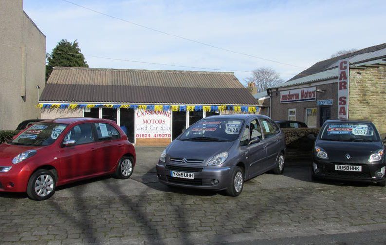 Cars for s ale at our garage in Morcambe