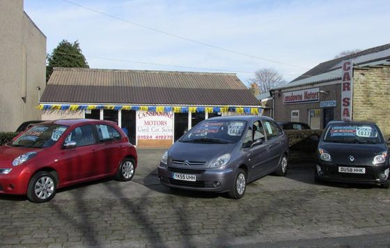 Cars for sale at our garage in Morecambe