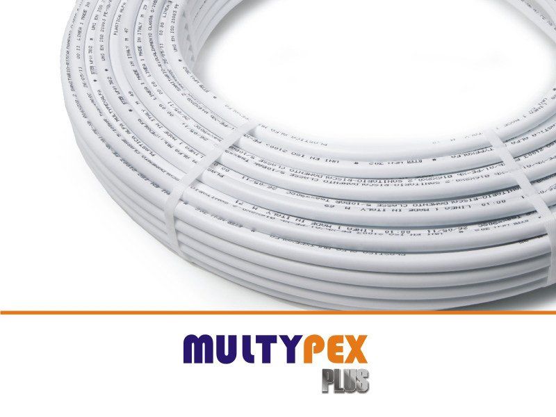 tubo bianco multipex