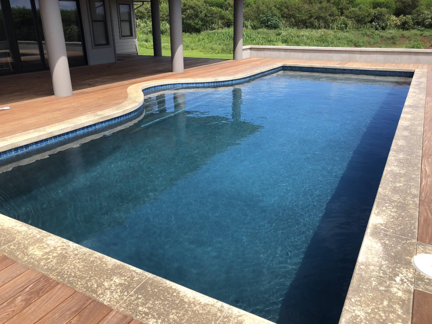 residential swimming pool