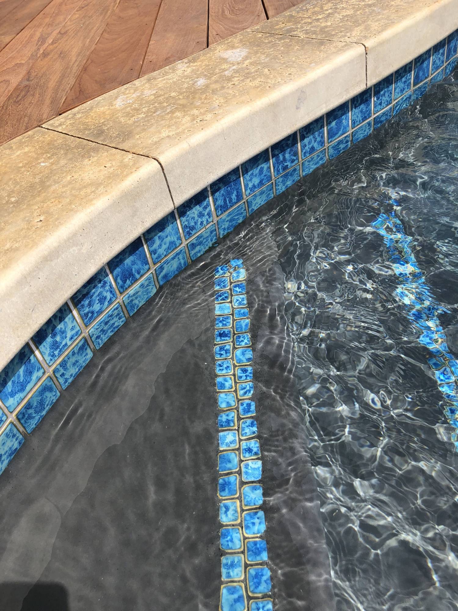 residential swimming pool