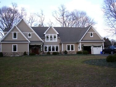Tawny Brown Stone House - Stone Fonts in Langhorne, PA