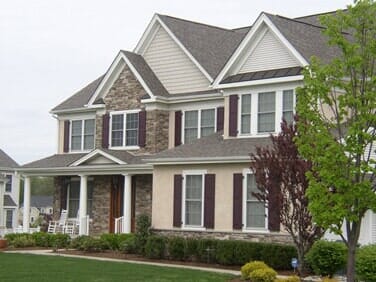 Carob Brown Stone House - Stone Fonts in Langhorne, PA