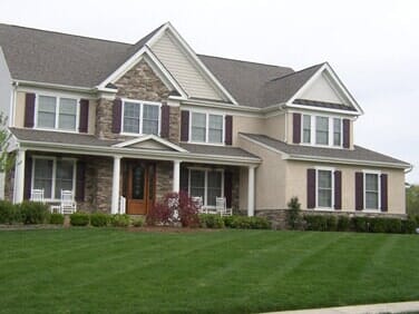 Pine Brown Stone House - Stone Fonts in Langhorne, PA