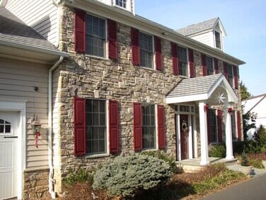 Birch Brown Stone House - Stone Fonts in Langhorne, PA