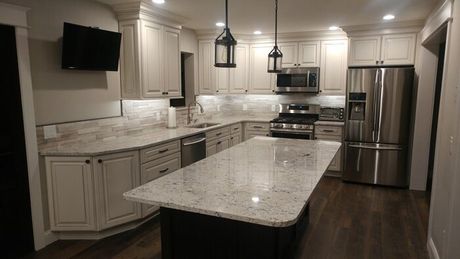 Concrete Works — Kitchen Countertop in Langhorne, PA
