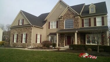 Z- Bucktown stone front - Stone Fonts in Langhorne, PA