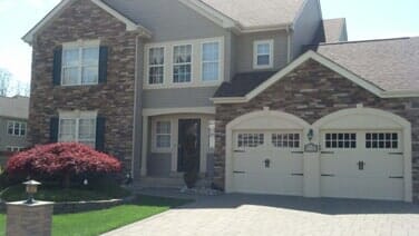 Z-rustic ledgestone sawtooth and clearwater — Stone Fonts in Langhorne, PA
