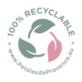 Symbole indiquant un emballage 100 % recyclable