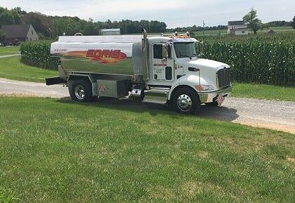 Fuel Tanker Truck - Heating Oil in York, PA Fuel Tanker Truck - Heating Oil in York, PA